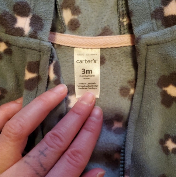 0-3 M Baby Girl Winter - Picture 2 of 5